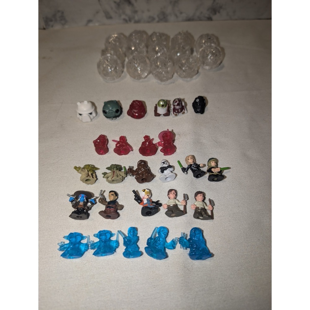 2012 HASBRO Star Wars Fighter Pods & Figures Lot 14 Pods & 26 Figures